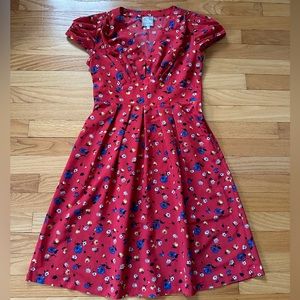 Anthropologie Hi There from Karen Walker dress